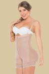 SHORT STRAPLESS GIRDLE WITH INTERNAL BUTT LIFT 527-3