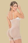 SHORT STRAPLESS GIRDLE WITH INTERNAL BUTT LIFT 527-3