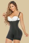 SHORT STRAPLESS GIRDLE WITH INTERNAL BUTT LIFT 527-3