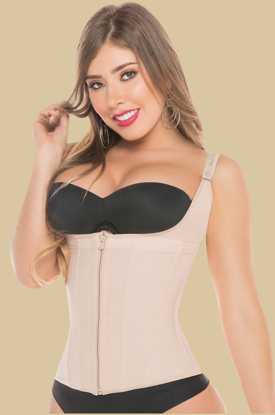 CHALECO CON TIRAS AJUSTABLES 63136