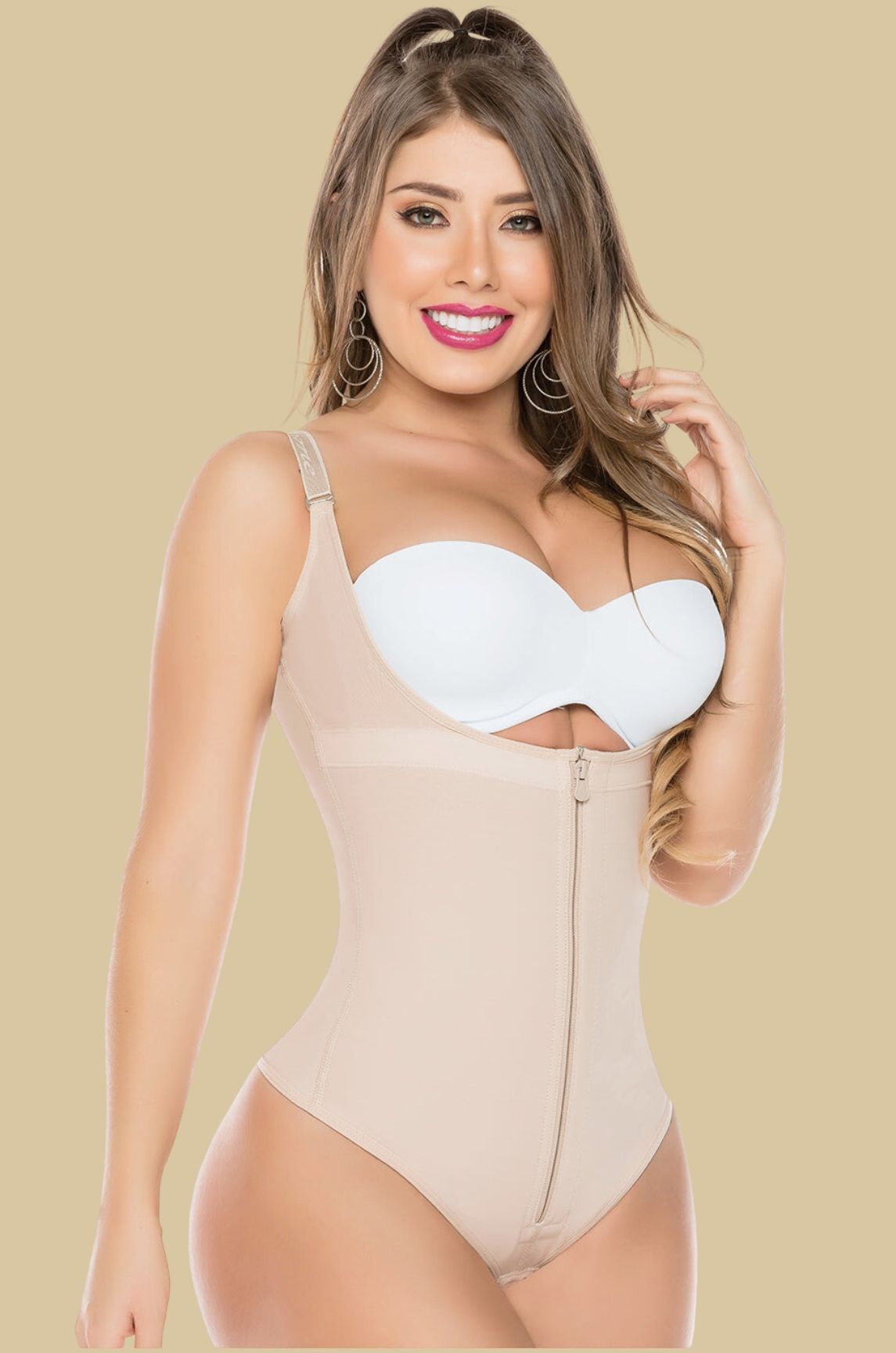 HIGH BACK BRAZILIAN BODY GIRDLE 351-C