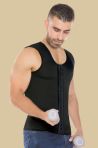 MEN'S NEOPRENE VEST WITH CLOSURE 677-S