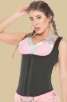 SPORTS VEST WITH INTERNAL LATEX AND ADJUSTABLE SNAPS 902